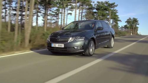 Essai Skoda Octavia restylée : juste une coquetterie dans l'oeil