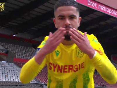 FC Nantes : le Top 5 des buts des Canaris contre le Stade Brestois
