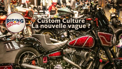 Riding Spirit #5 : Custom culture, Club style, préparateurs, Harley-Davidson, Indian, Punta : la nouvelle tendance
