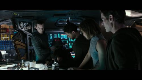 Alien : Covenant, présentation de l'équipage