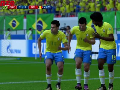 Brésil - Belgique : notre simulation sur FIFA 18