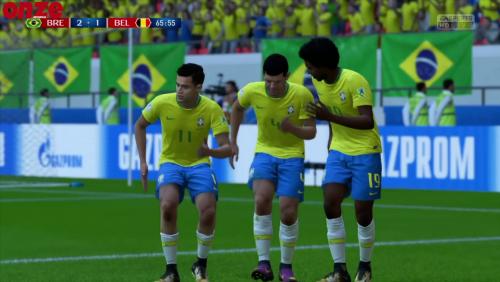 Coupe du Monde FIFA Russie 2018 - Brésil - Belgique : notre simulation sur FIFA 18