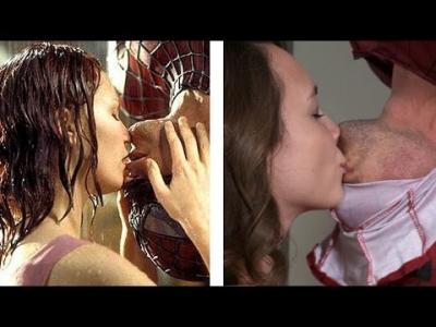 Couples Try Famous Movie Kisses