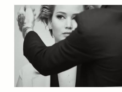 Jennifer Lawrence pour Dior 