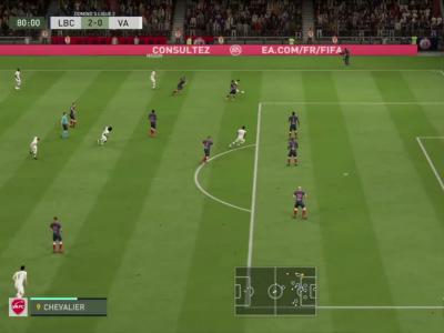 La Berrichonne de Châteauroux - Valenciennes FC : notre simulation FIFA 20 (L2 - 32e journée)