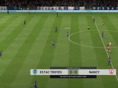 FIFA 20 : notre simulation de ESTAC Troyes - AS Nancy-Lorraine (L2 - 32e journée) 