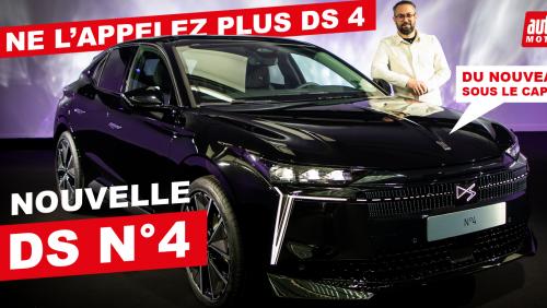 Nouvelle DS N°4 (2025) : premier contact avec le restylage de DS 4