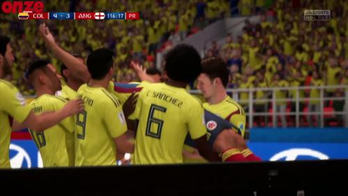 Coupe du Monde FIFA Russie 2018 - Colombie - Angleterre : notre simulation sur FIFA 18