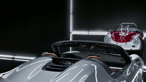 Porsche 911 Speedster Concept : ultra-collector en vue