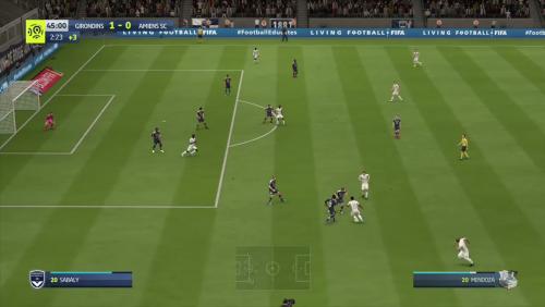  FIFA 20 : Notre simulation de Girondins de Bordeaux - Amiens SC (L1 - 32e journée)