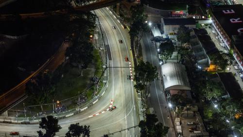 Grand Prix de Singapour de F1 : le programme TV complet
