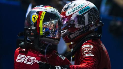 Grand Prix de Japon de F1 : Leclerc ou Vettel, quel pilote Ferrari doit-elle choisir ?