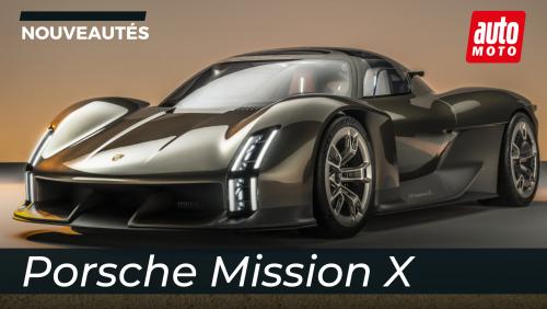 Porsche Mission X : la supercar du futur selon Porsche