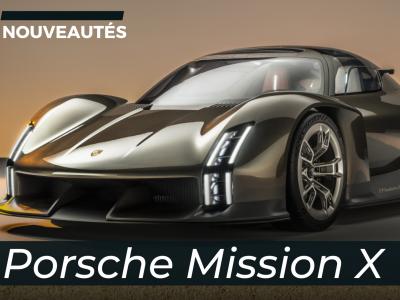Porsche Mission X : la supercar du futur selon Porsche
