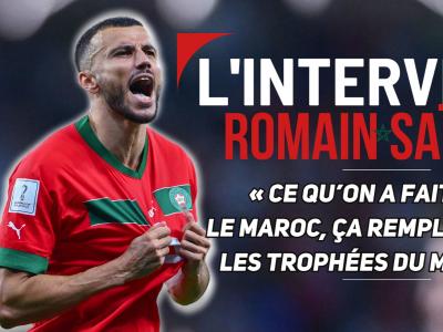 EXCLU Vidéo : les confessions de Romain Saïss sur le Maroc, Regragui, la Coupe du Monde