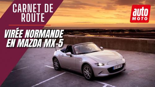 Carnet de route : la Normandie en Mazda MX-5