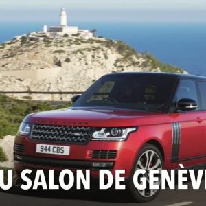 Salon de Genève 2018 - Range Rover Coupé : 1ère photo pour le SUV coupé Premium