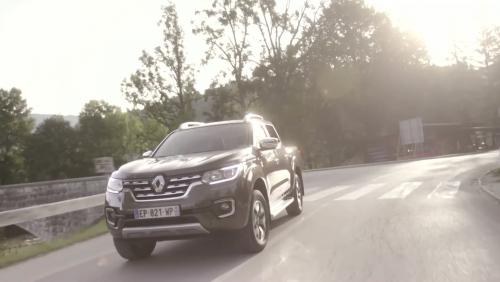 Essai Renault Alaskan : acte de présence