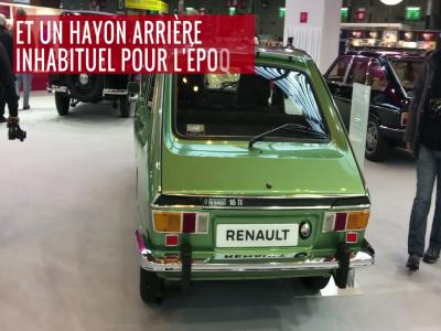 Rétromobile 2018 : Renault 16 TX (1975)