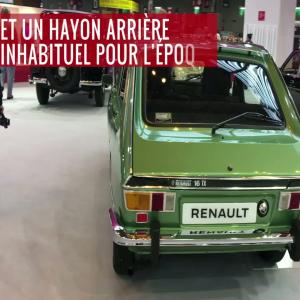Salon Rétromobile 2018 - Rétromobile 2018 : Renault 16 TX (1975)