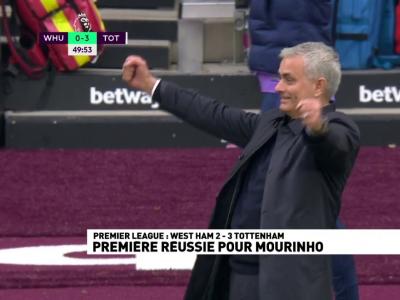 West Ham - Tottenham : José Mourinho retour réussi !