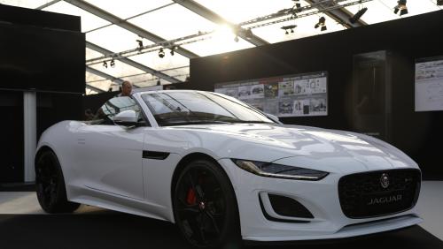 Jaguar F-Type : le coupé au FAI 2020 en vidéo