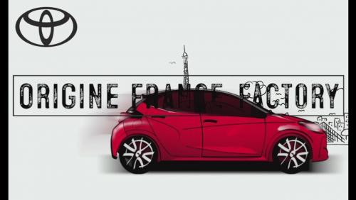 TOYOTA Origine France Factory | On the road