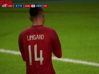 Croatie - Angleterre : notre simulation sur FIFA 18