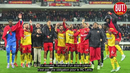 RC Lens - Mercato : les Sang et Or doivent-ils recruter un attaquant cet hiver ?