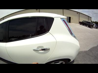 La Nissan Leaf en version limousine