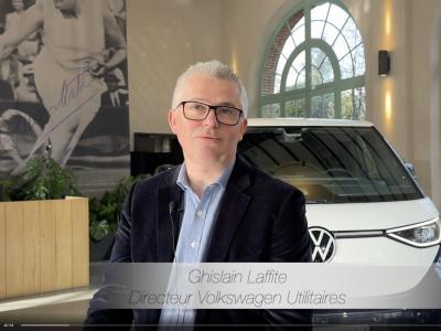Resultats Volkswagen Utilitaires 2023: Interview Ghislain Laffite