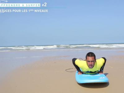 Coach surf #2 - Astuces pour les premiers niveaux
