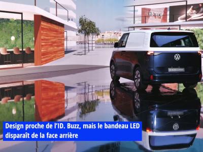 Volkswagen ID. Buzz Cargo (2022) : l’utilitaire électrique en vidéo