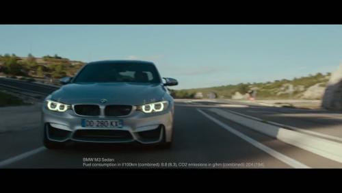 Le plein de BMW à l'affiche d'un film français