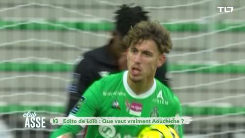 ASSE : l'edito de Laurent Hess sur la saison d'Adil Aouchiche