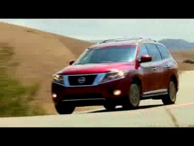 Le nouveau Nissan Pathfinder en vidéo