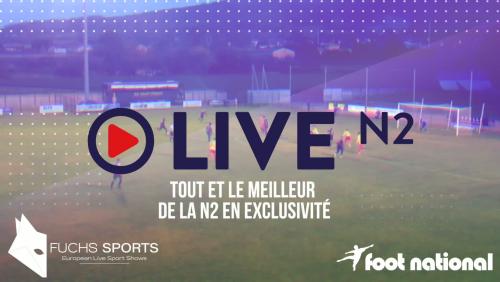 Live N2 : le talent Emmanuel Bourgaud, l'avant-match OM-Martigues, le retour de Colmar, ...