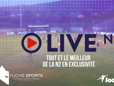 Live N2 : le talent Emmanuel Bourgaud, l'avant-match OM-Martigues, le retour de Colmar, ...