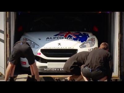 12 Heures de Bathurst : La Peugeot RCZ gagne aux antipodes