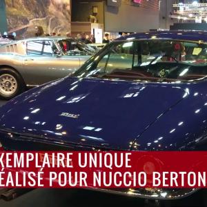 Salon Rétromobile 2018 - Rétromobile 2018 : Ferrari 250 GT Shark Nose