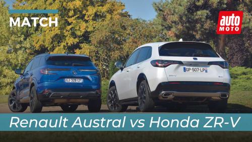 Renault Austral vs Honda ZR-V : attaque frontale