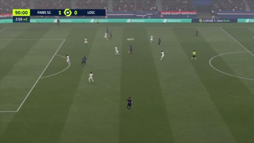 PSG - Lille : notre simulation FIFA 21 (8ème de finale Coupe de France)