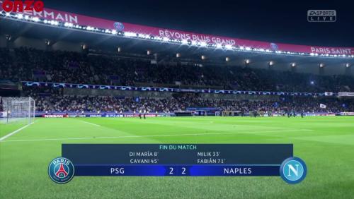 Ligue des Champions : on a simulé PSG - Naples