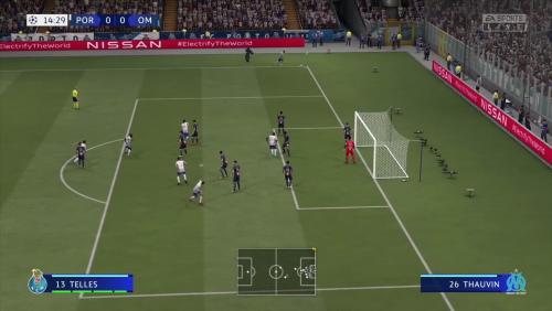 FC Porto - OM : notre simulation FIFA 21 (3ème journée - Ligue des Champions)