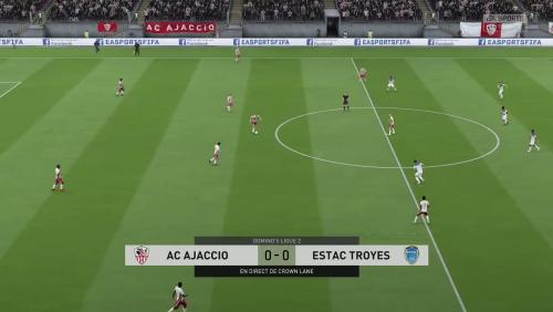 AC Ajaccio - ESTAC Troyes : notre simulation FIFA 20 (L2 - 37e journée)