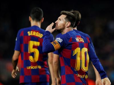Liga : Messi et le Barça en démonstration