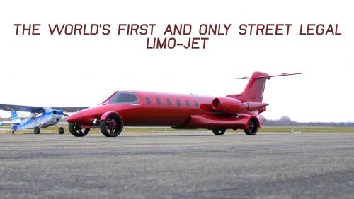 Limo-Jet : la limousine la plus improbable du monde à vendre