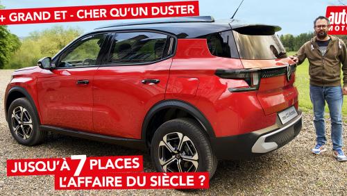 Nouveau Citroën C3 Aircross : enfin un SUV capable de menacer le Dacia Duster ?