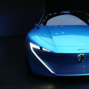 Salon de Genève 2017 - Genève 2017 : Peugeot Instinct Concept