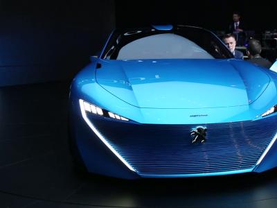 Genève 2017 : Peugeot Instinct Concept